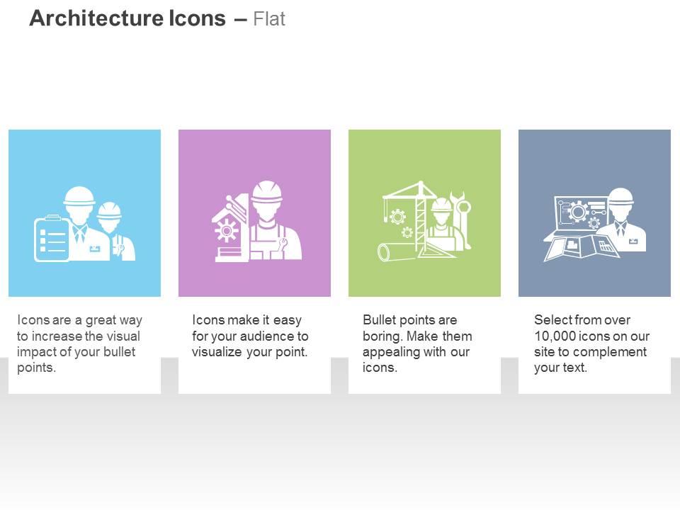 site_engineer_with_checklist_settings_tools_building_design_site_map_ppt_icons_graphics_Slide01