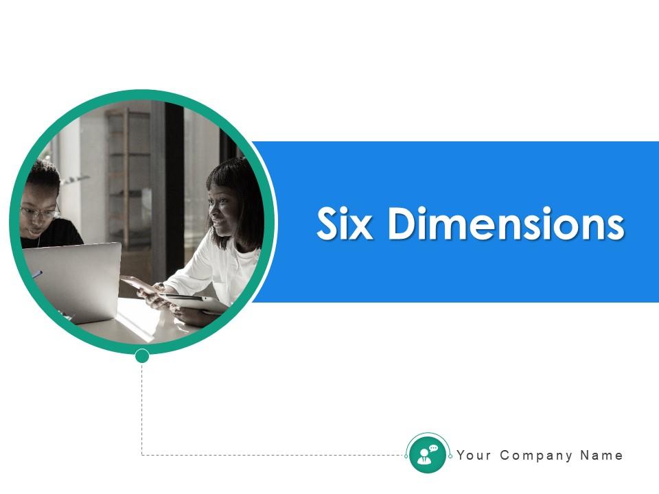 Six dimensions plan illustration data management graphics business improve signal Slide01