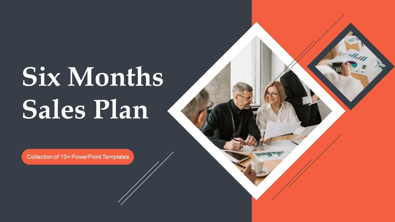 Six Months Sales Plan Powerpoint Ppt Template Bundles PPT Example