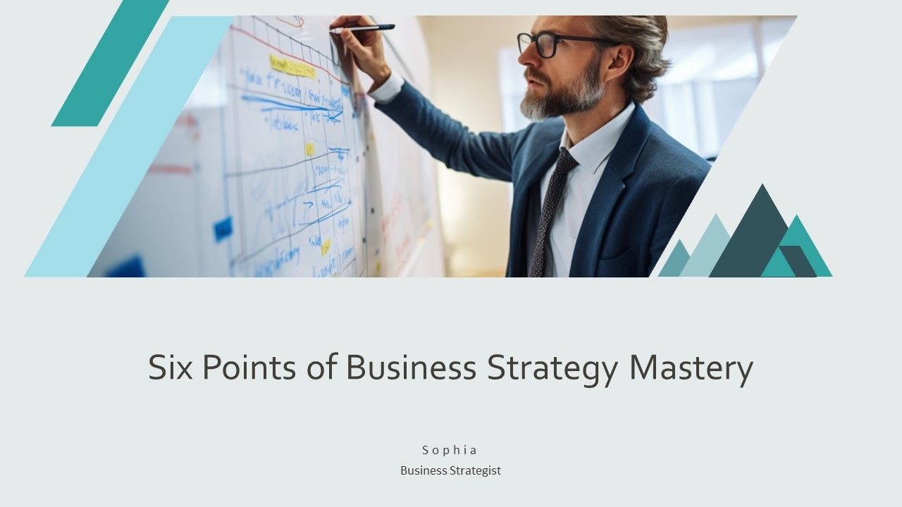 Six Points Of Business Strategy Mastery PPT Information AT Six Points Of Business Strategy Mastery PPT Information AT