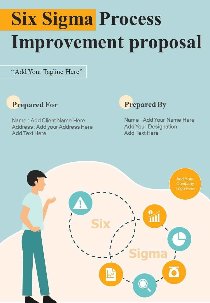 Six Sigma Process Improvement Proposal Report Sample Example Document