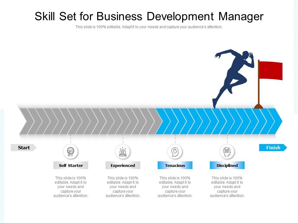 Skill set for business development manager