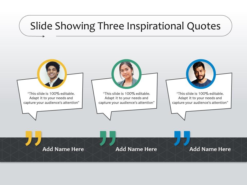 Top 10 Inspirational quotes PowerPoint Presentation Templates in 2025
