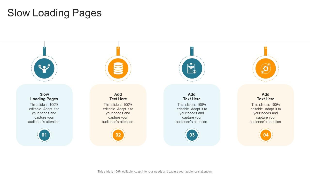 Slow Loading Pages In Powerpoint And Google Slides Cpb PPT Slide