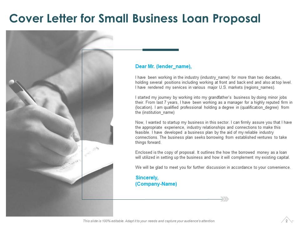 qualifying factors for business loans