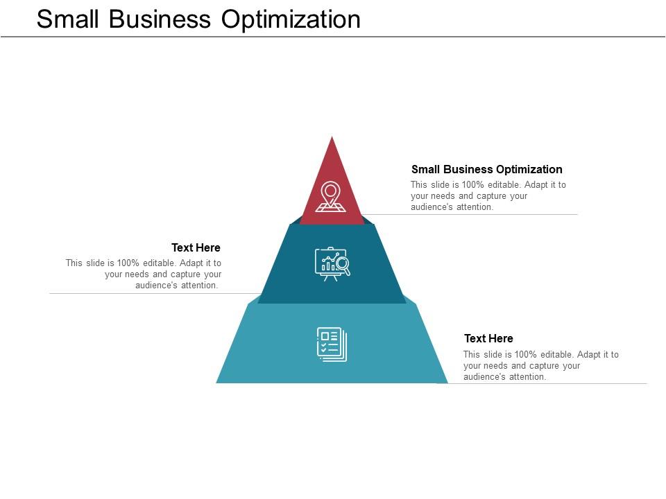 Small Business Optimization Ppt Powerpoint Presentation Infographic ...