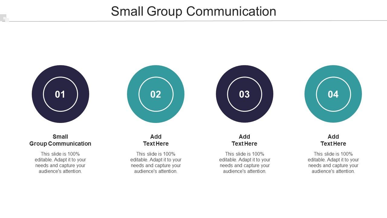 Small Group Communication In Powerpoint And Google Slides Cpb ...