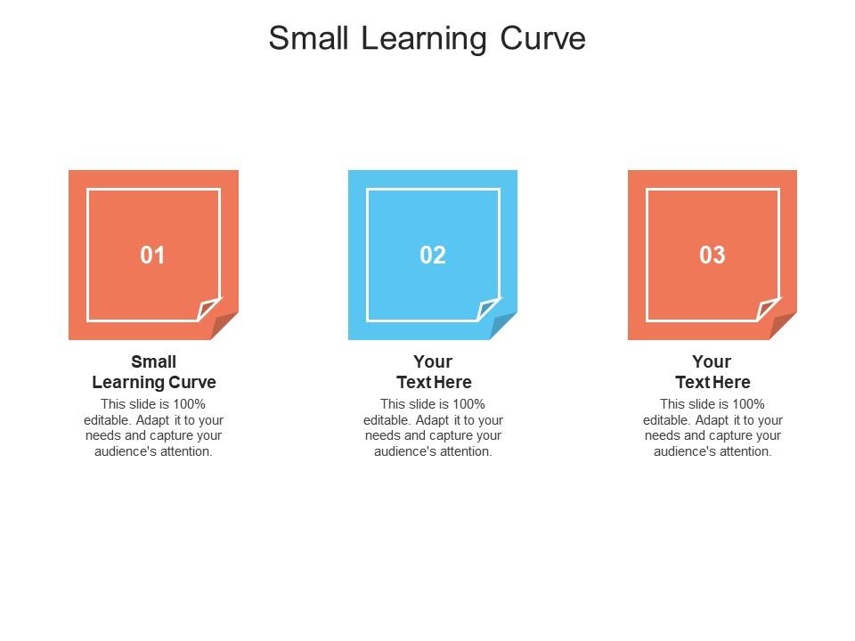 Small Learning Curve Ppt Powerpoint Presentation Outline Slide Download ...