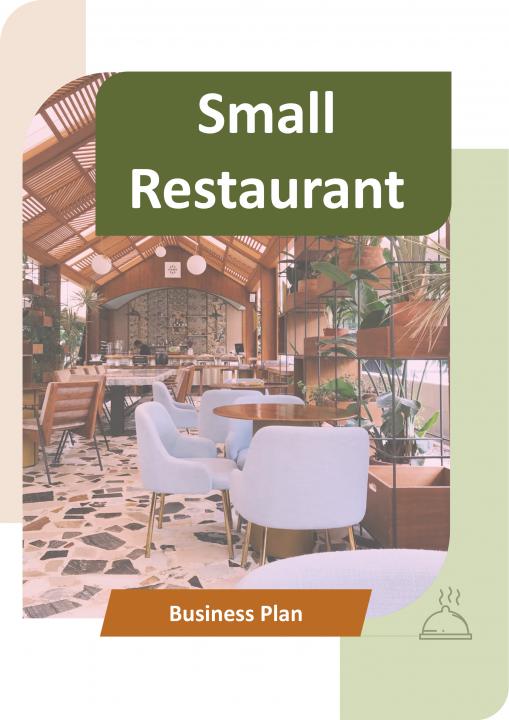 Small Restaurant Business Plan Pdf Word Document Slide01