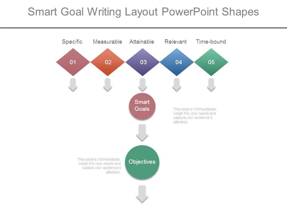 smart_goal_writing_layout_powerpoint_shapes_Slide01
