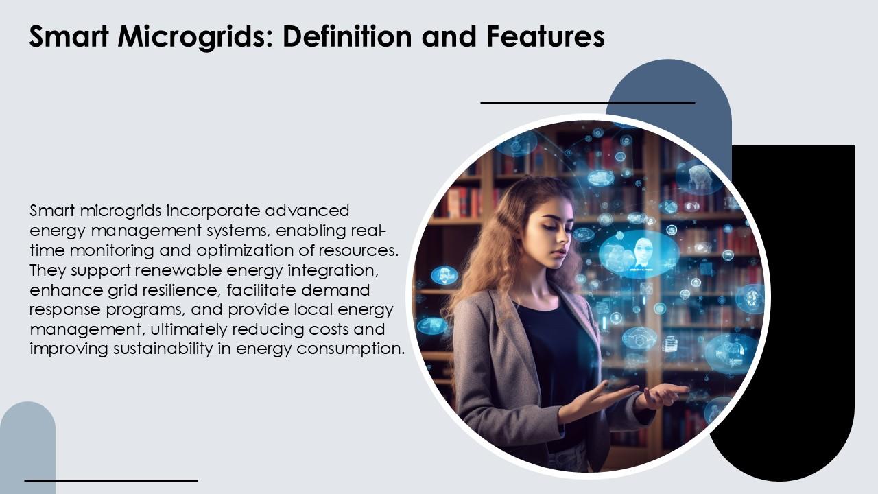 Smart Microgrids Revolutionizing Energy Management Solutions PPT Sample