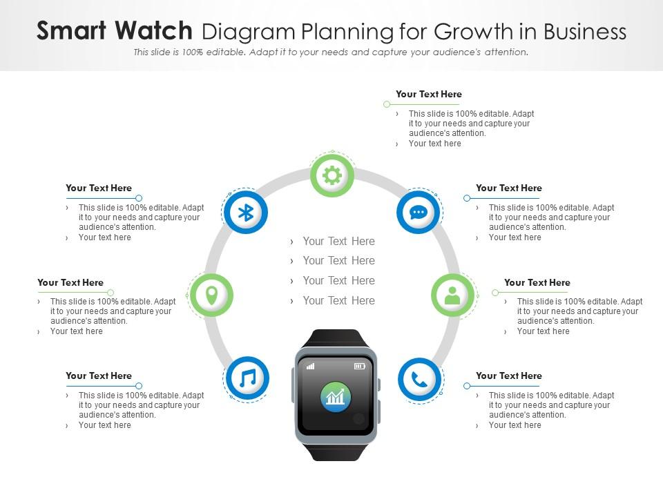 business plan for smart watch