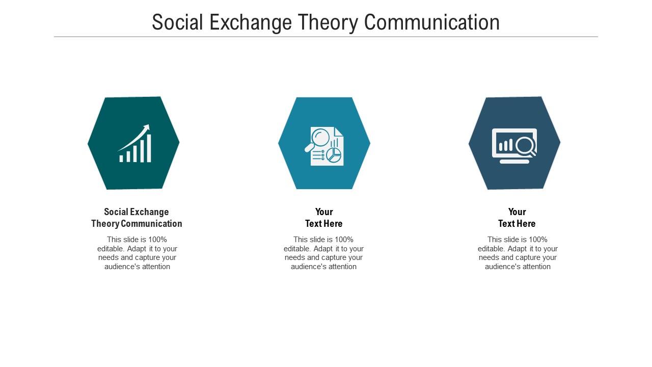 exchange theory of communication