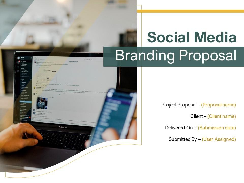 Social Media Branding Proposal Powerpoint Presentation Slides Slide00