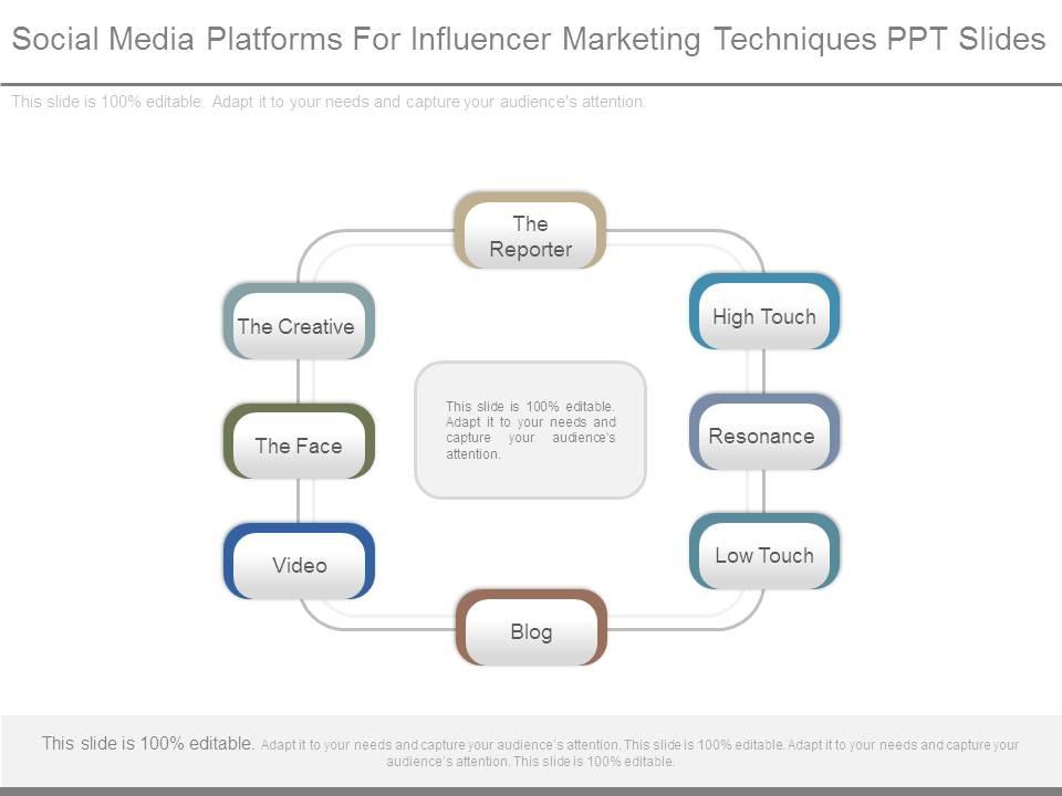 social_media_platforms_for_influencer_marketing_techniques_ppt_slides_Slide01