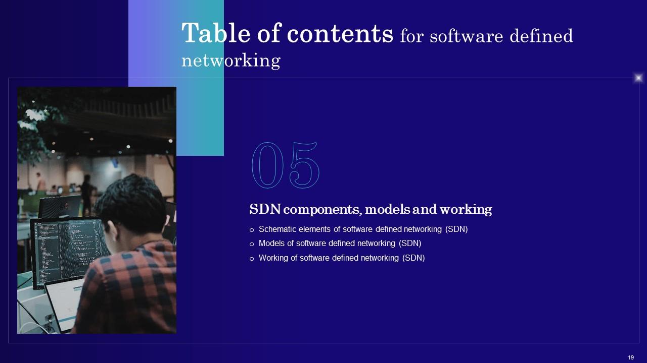 Software Defined Networking IT Powerpoint Presentation Slides PPT Example
