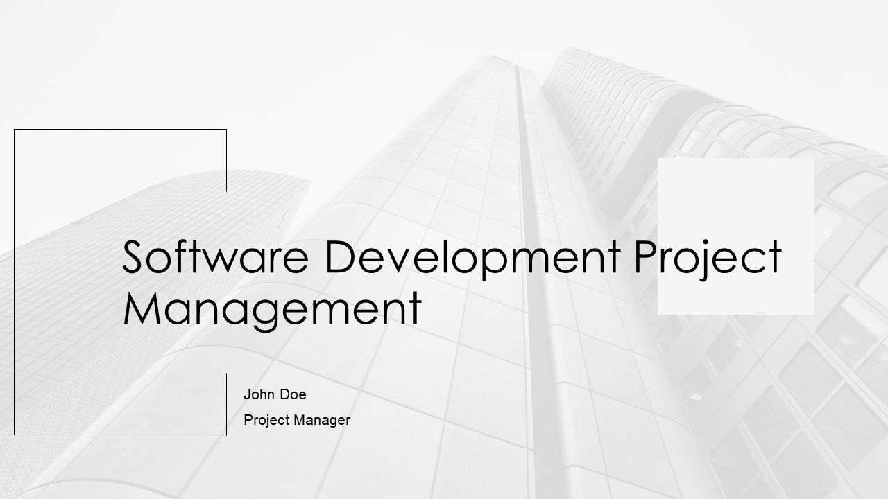 Software Development Project Management PPT Demonstration AT Software Development Project Management PPT Demonstration AT