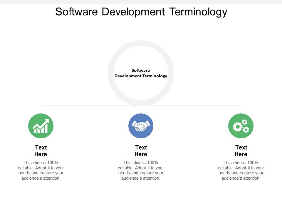 Software Development Terminology Ppt Powerpoint Show Cpb Presentation Graphics Presentation