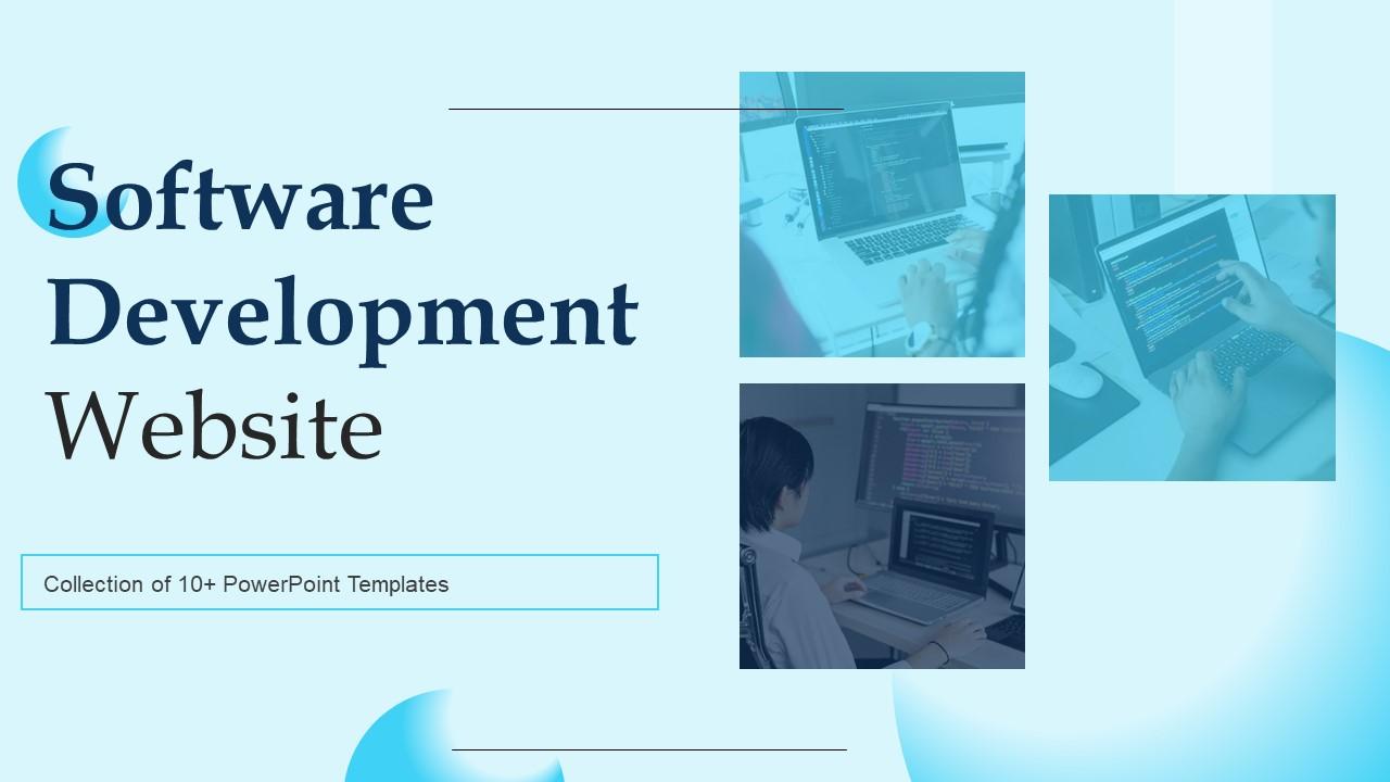 Software Development Website Powerpoint Ppt Template Bundles PPT Example