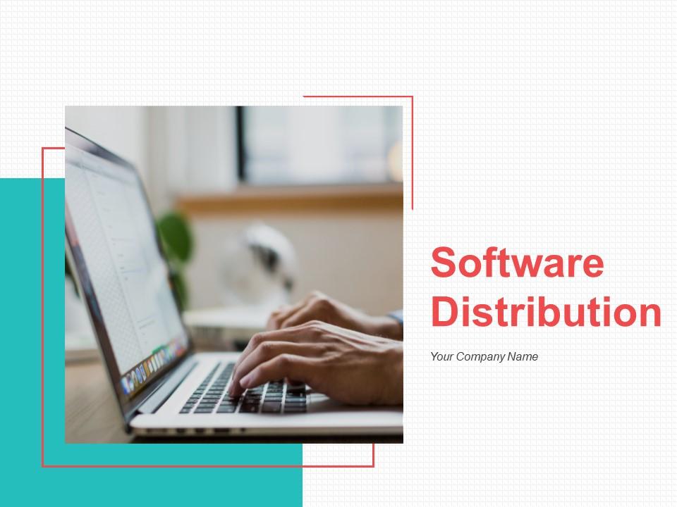 Software Distribution PowerPoint Presentation Slides Slide01