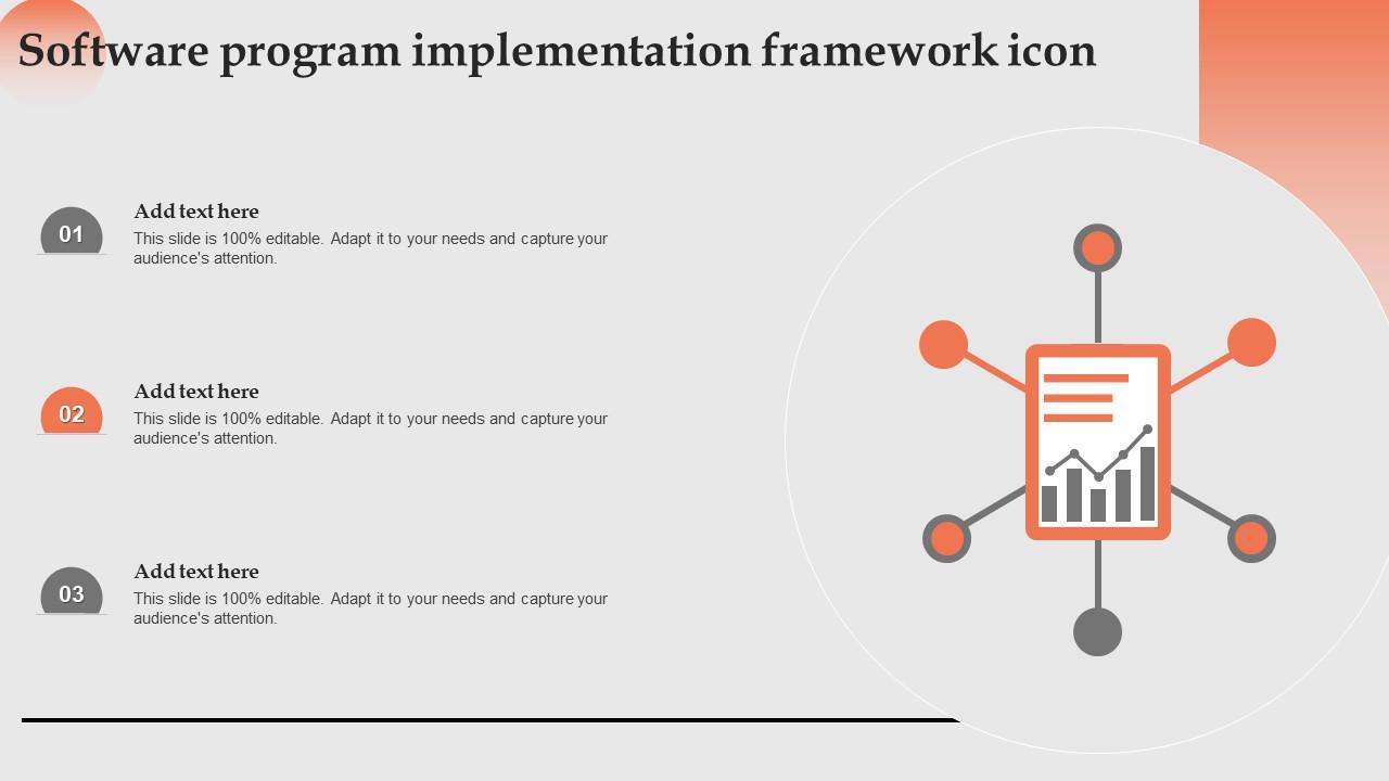 Software Program Implementation Framework Icon