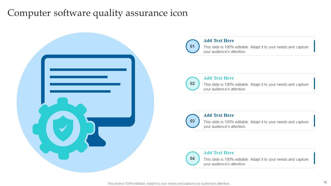 Software Quality Assurance Powerpoint PPT Template Bundles