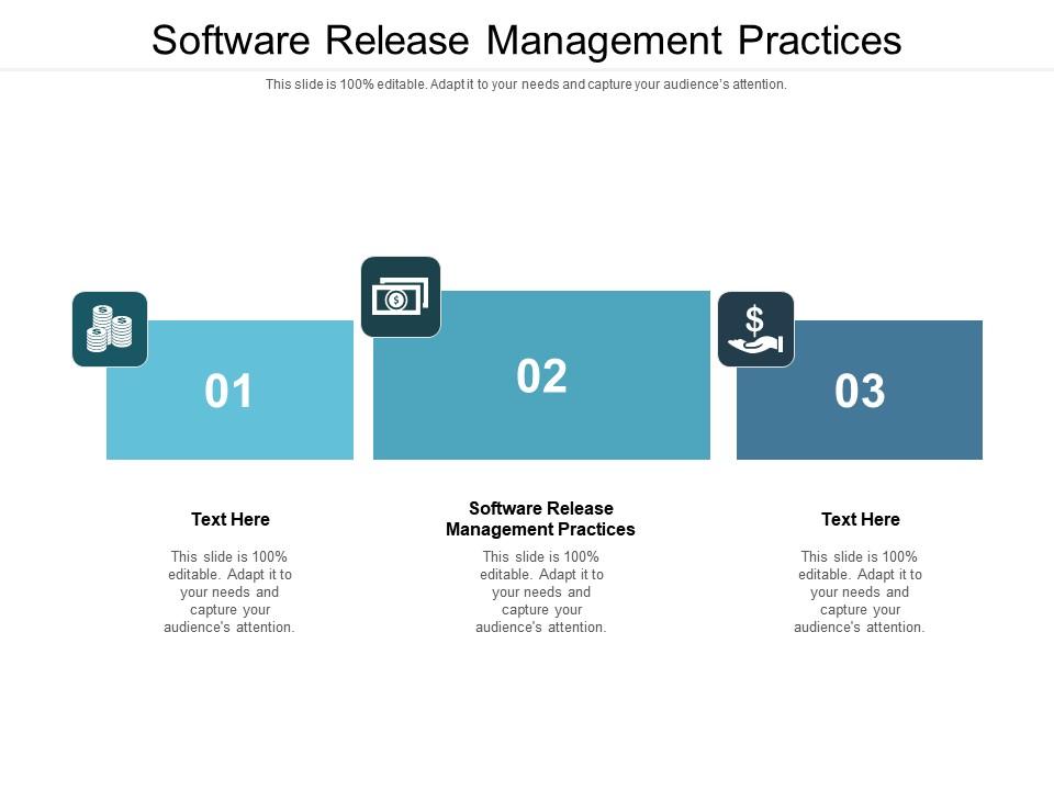 Software release management practices ppt powerpoint presentation example cpb