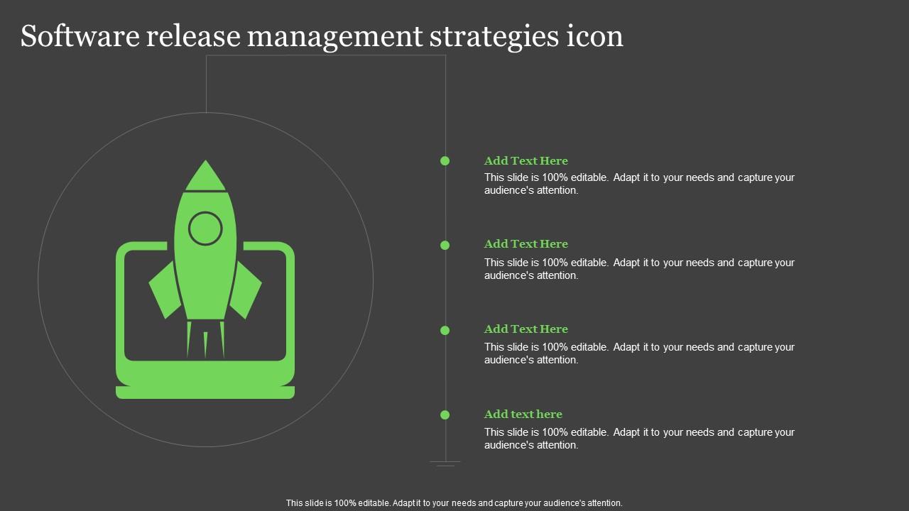 Software Release Management Strategies Icon