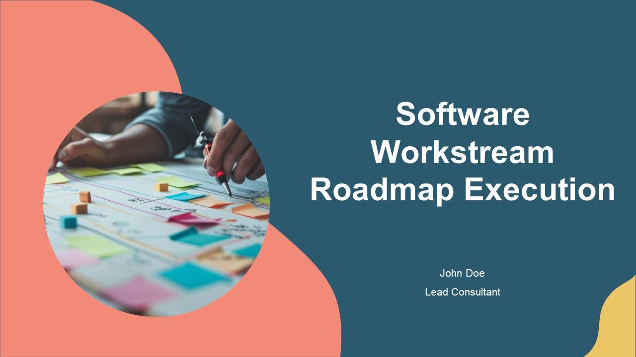 Software Workstream Roadmap Execution PPT Template AT Software Workstream Roadmap Execution PPT Template AT