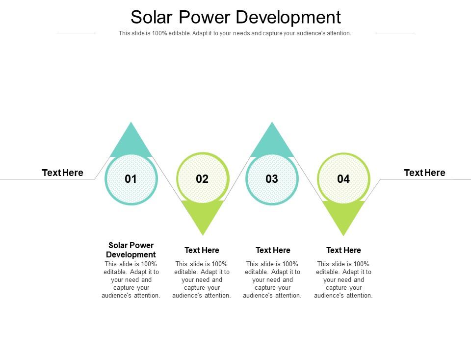 Solar power development ppt powerpoint presentation file example topics cpb Slide00