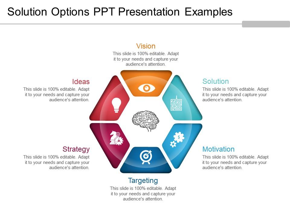 Solution options ppt presentation examples Slide00