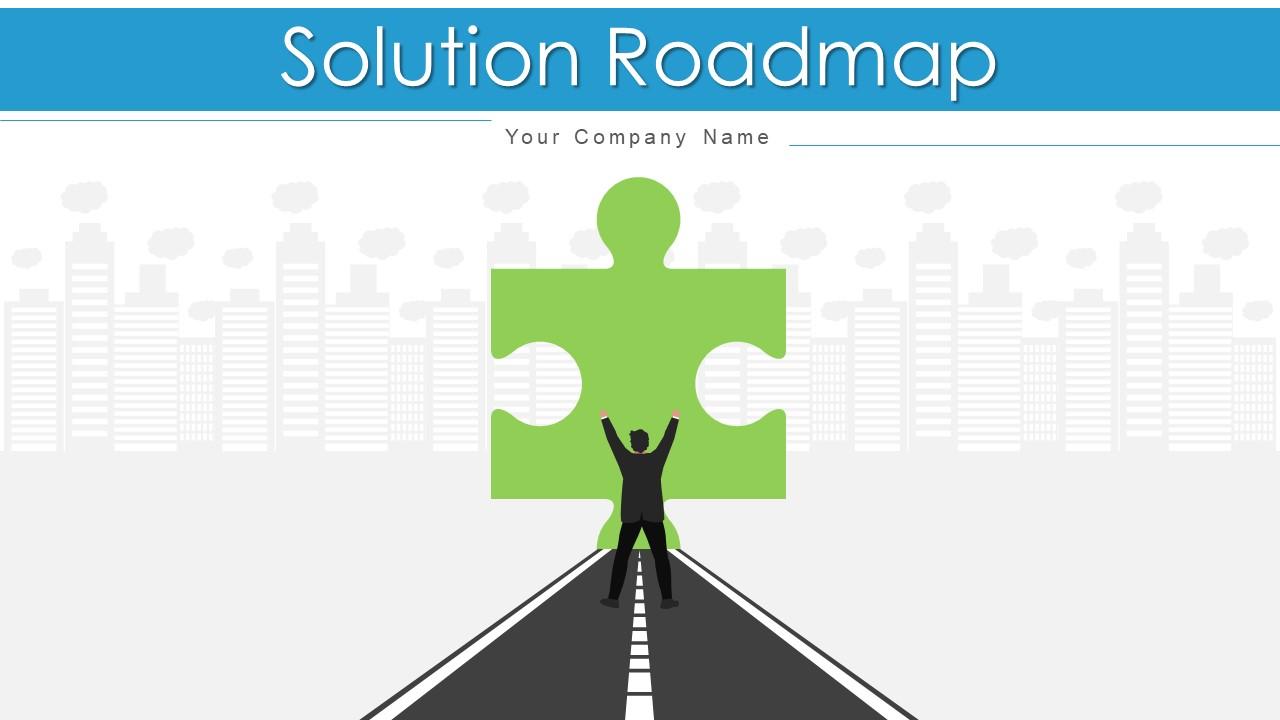 Solution Roadmap Powerpoint Ppt Template Bundles | Presentation ...