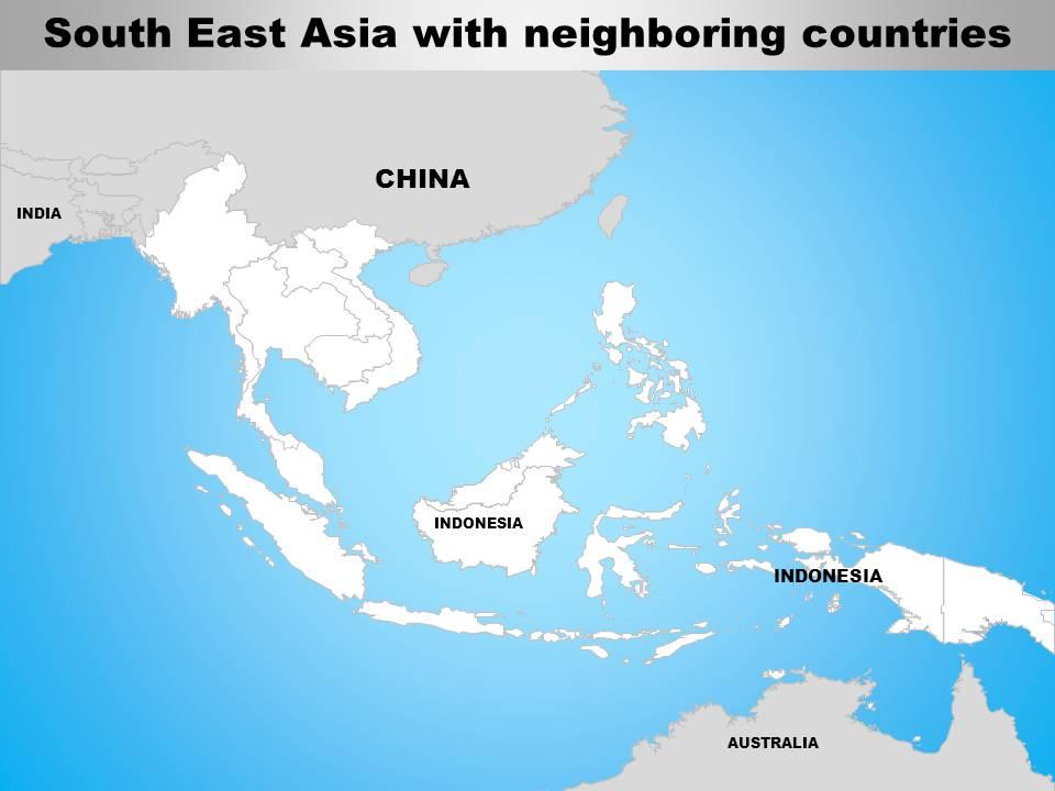 what continent is southeast of asia