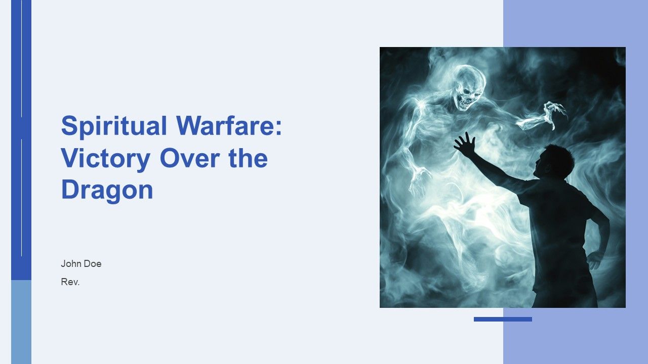 Spiritual Warfare Victory Over The Dragon PPT Example AT Spiritual Warfare Victory Over The Dragon PPT Example AT