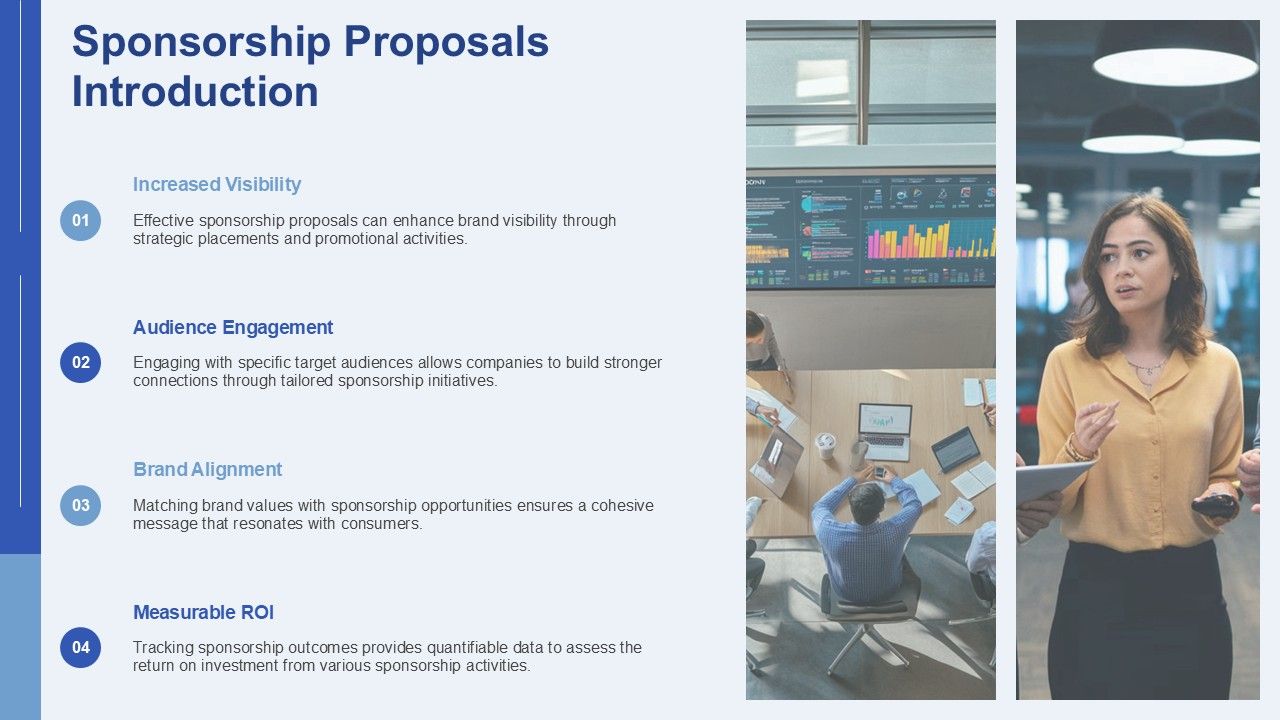 Sponsorship Proposals Overview PPT Sample AT