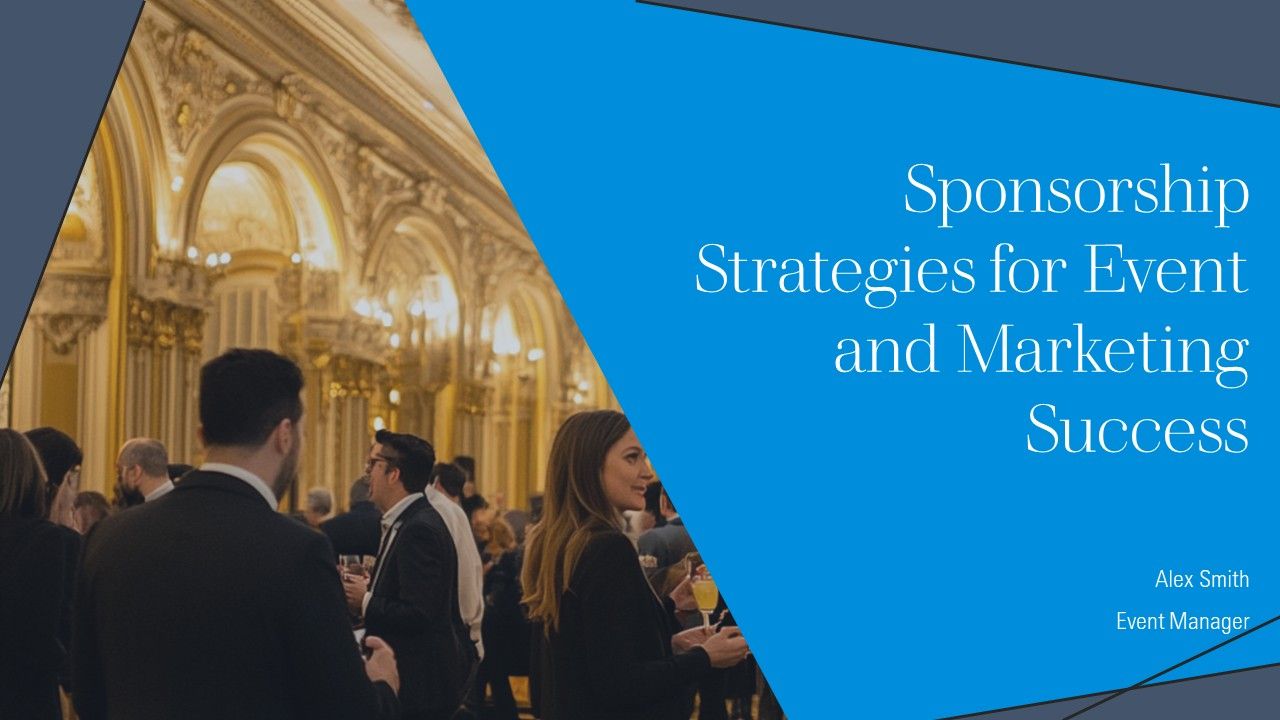 Sponsorship Strategies For Event And Marketing Success PPT PowerPoint AT