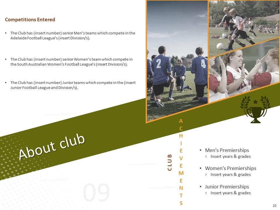 Sports event sponsorship proposal powerpoint presentation slides