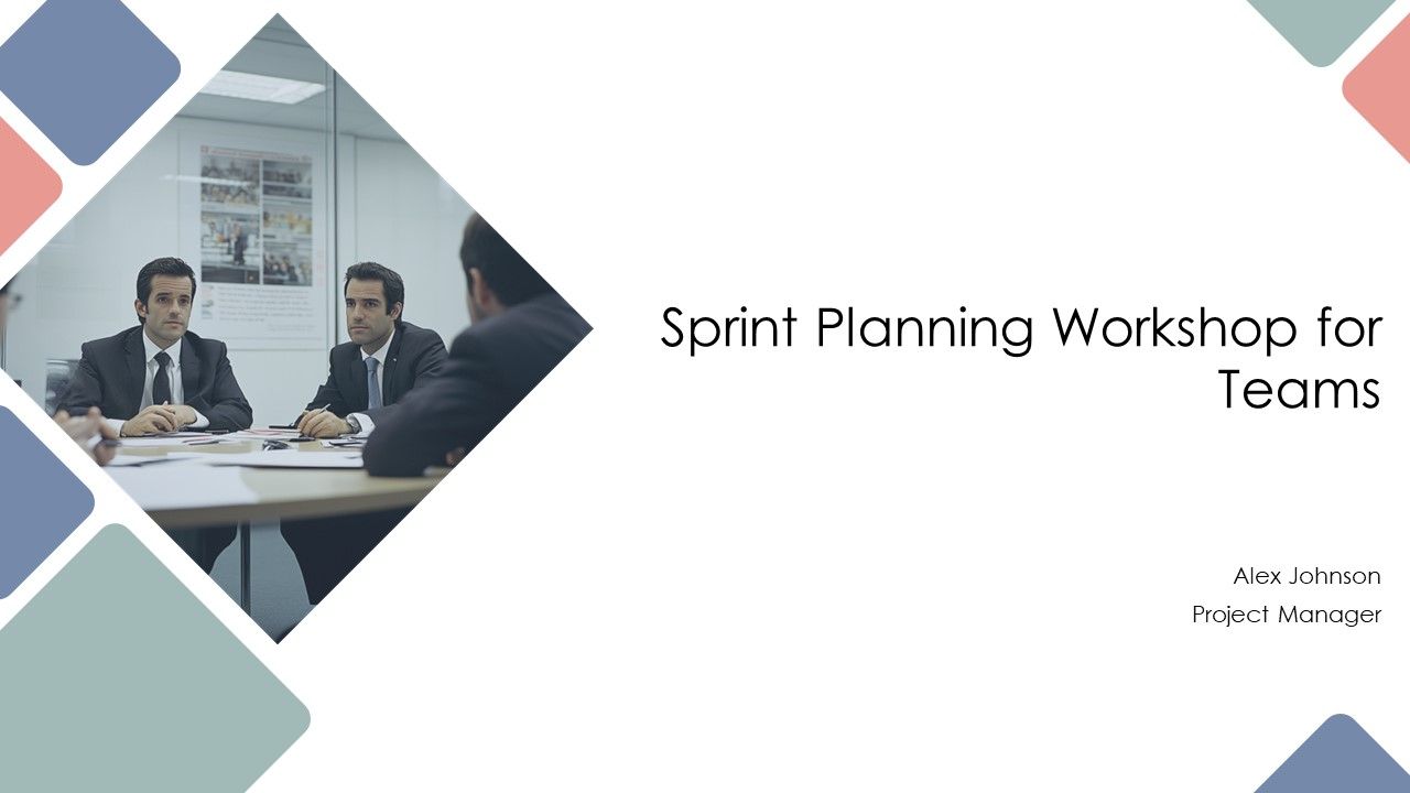 Sprint Planning Workshop For Teams PPT Presentation AT Sprint Planning Workshop For Teams PPT Presentation AT