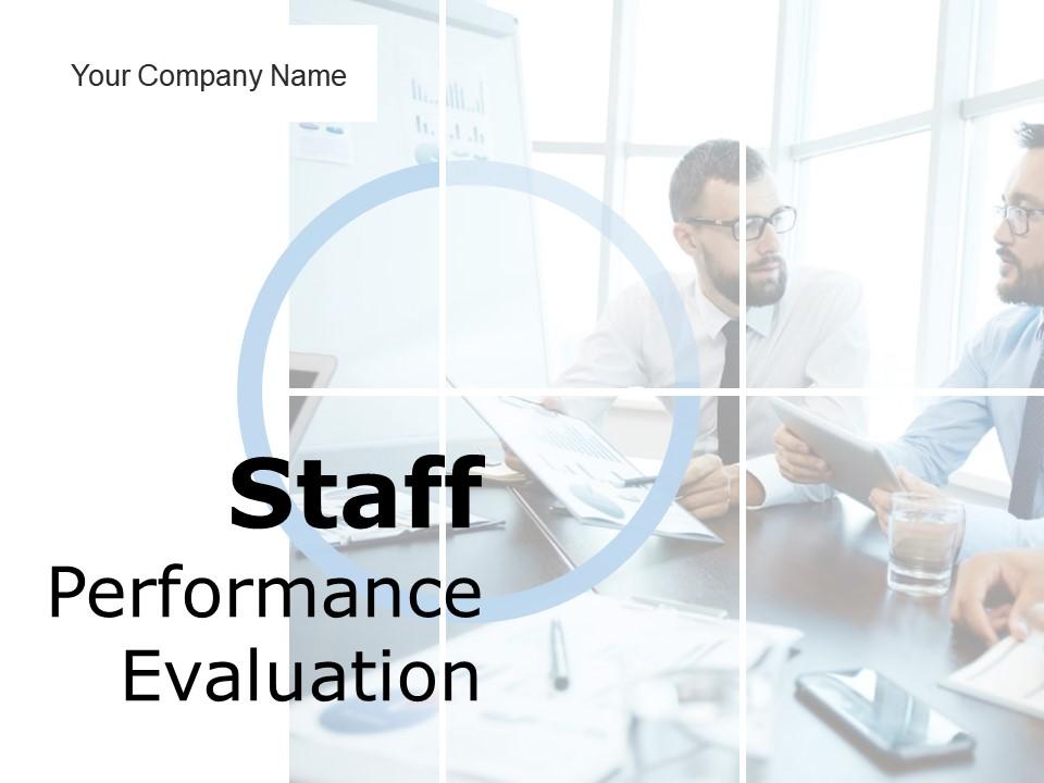 Staff Performance Evaluation Powerpoint Presentation Slides Slide00