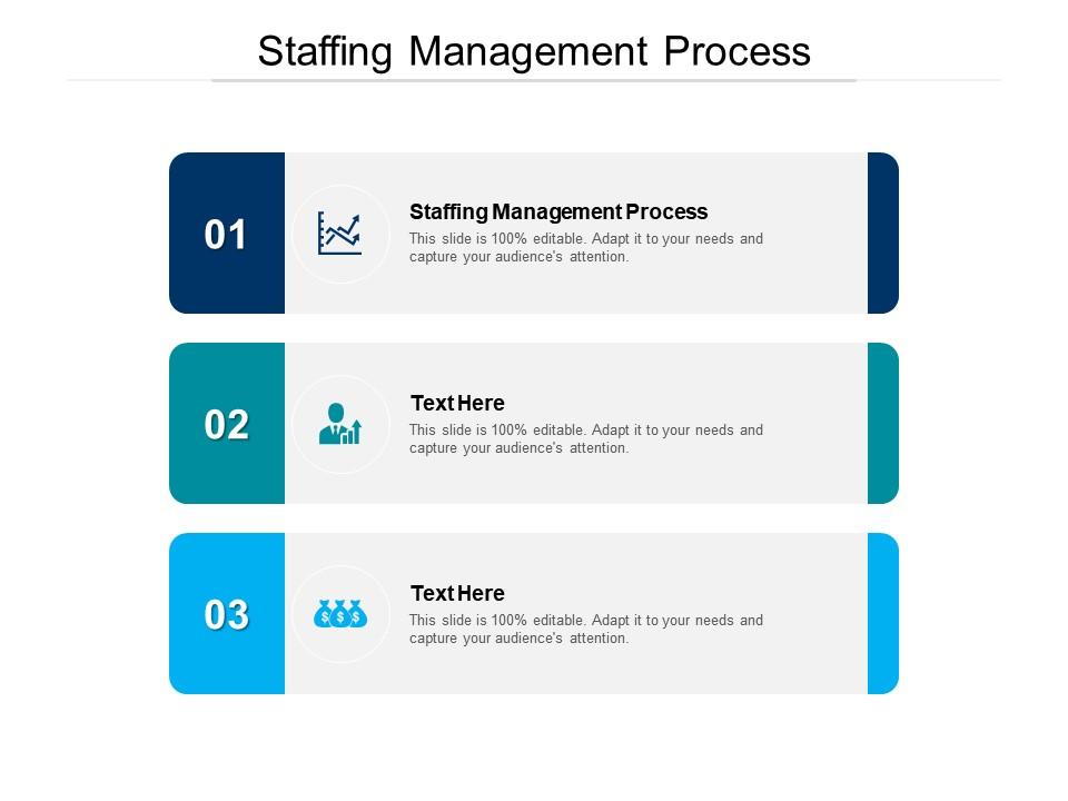 Staffing Management Process Ppt Powerpoint Presentation Gallery