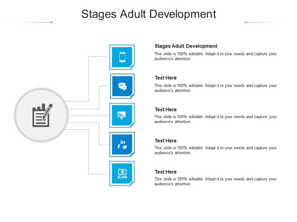 Stages adult development ppt powerpoint presentation icon skills cpb Slide01