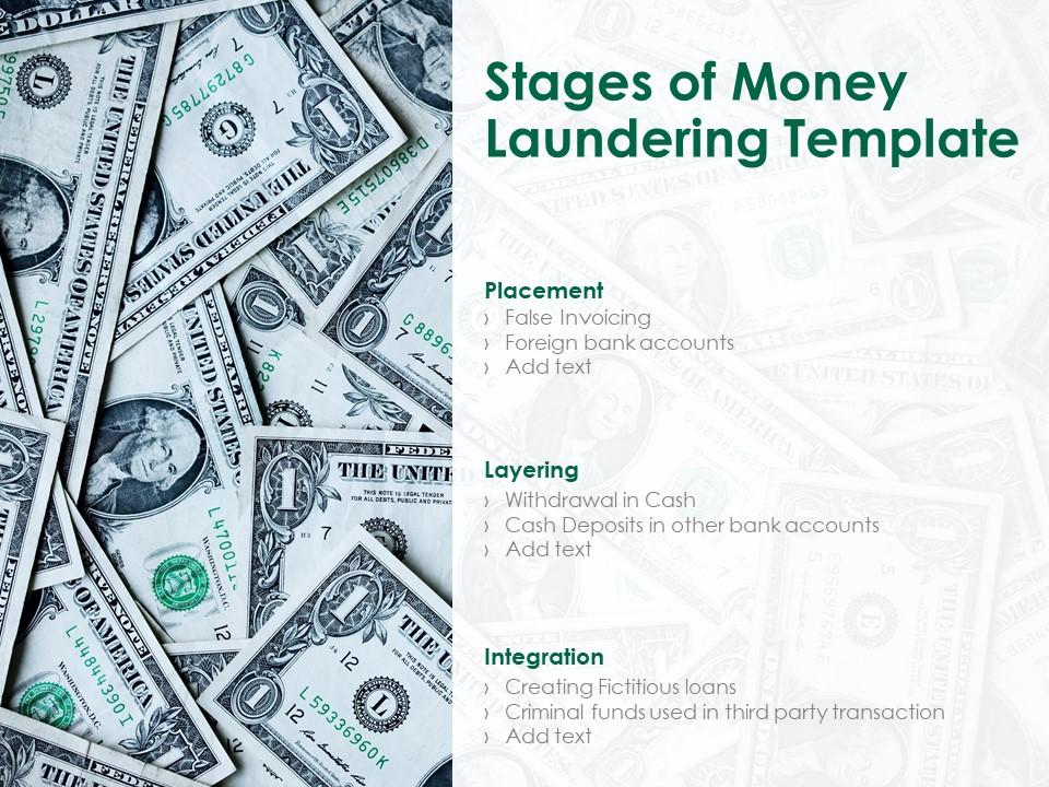 Stages Of Money Laundering Template | PPT Images Gallery | PowerPoint Slide  Show | PowerPoint Presentation Templates