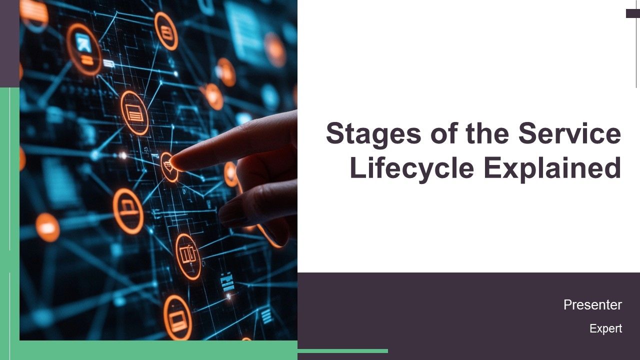 Stages Of The Service Lifecycle Explained PPT Example AT