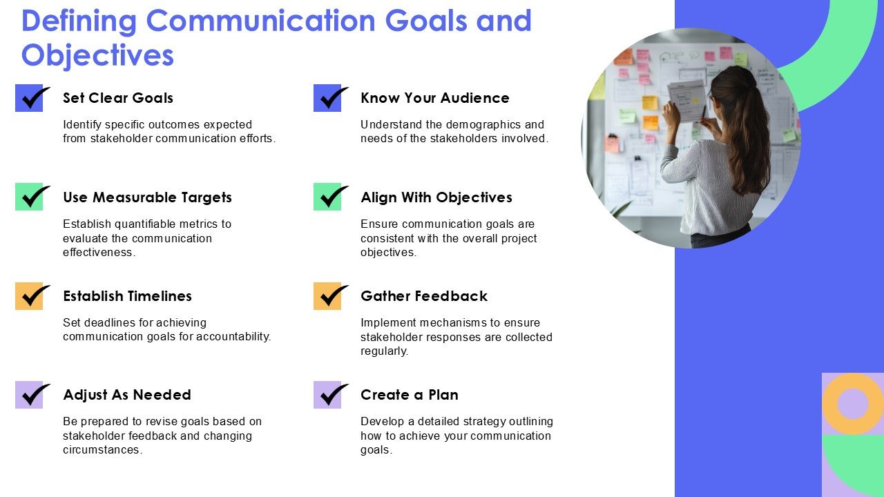 Stakeholder Communication Plan PPT Sample AT