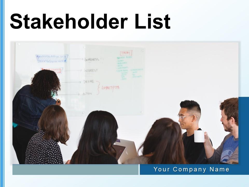 Stakeholder list representative engagement business analysis communication Slide00