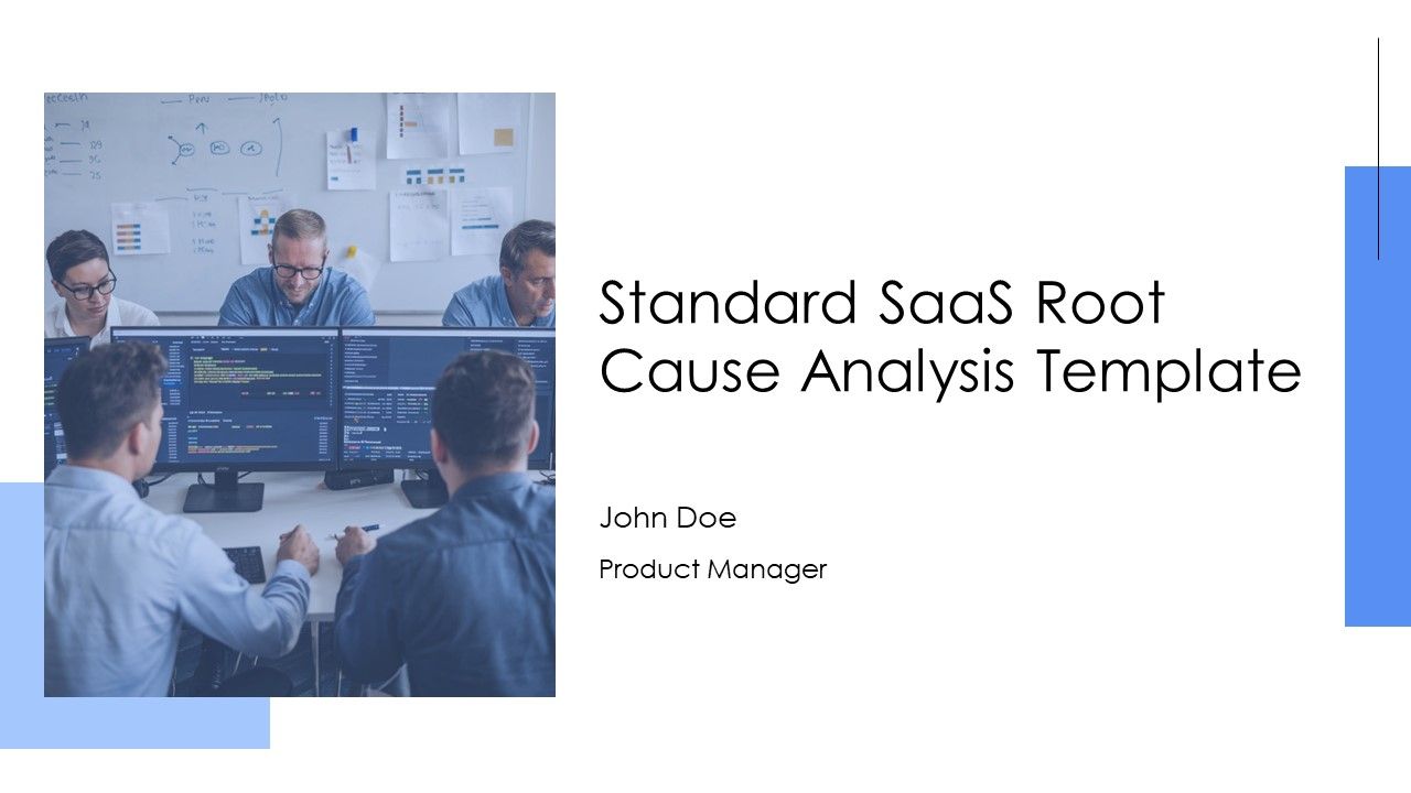 Standard Saas Root Cause Analysis Template PPT Summary ACP