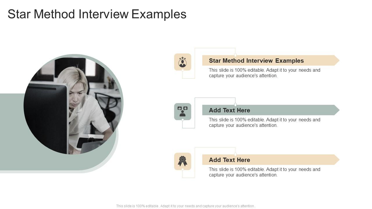 Star Method Interview Examples In Powerpoint And Google Slides Cpb PPT ...