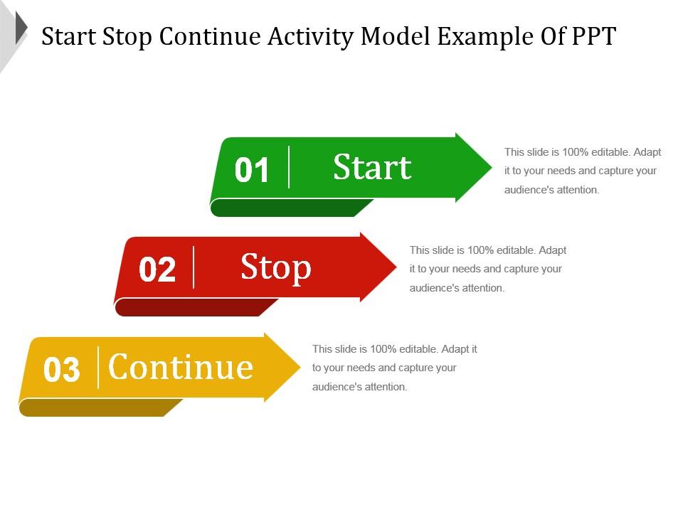 start_stop_continue_activity_model_example_of_ppt_Slide01