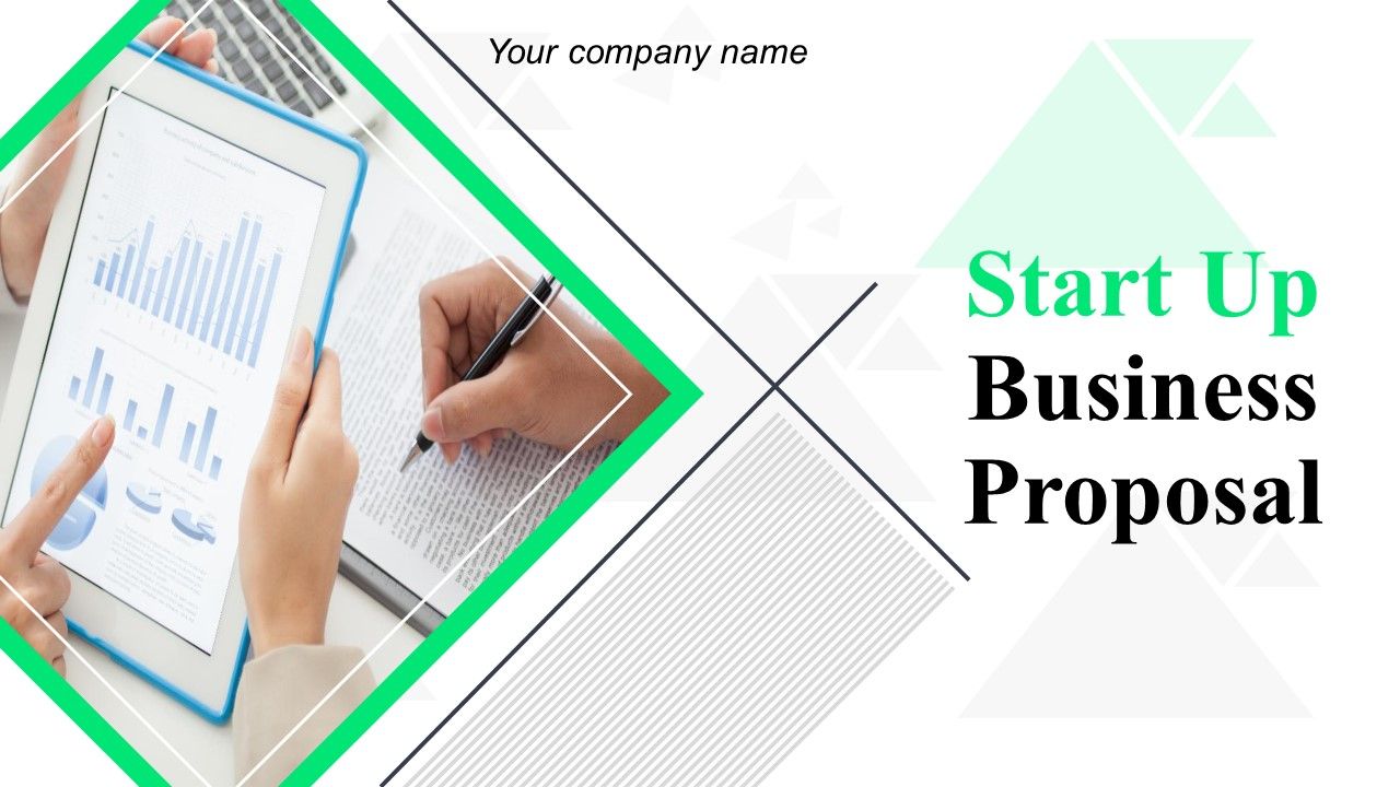 Start Up Business Proposal Powerpoint Presentation Slides Slide01