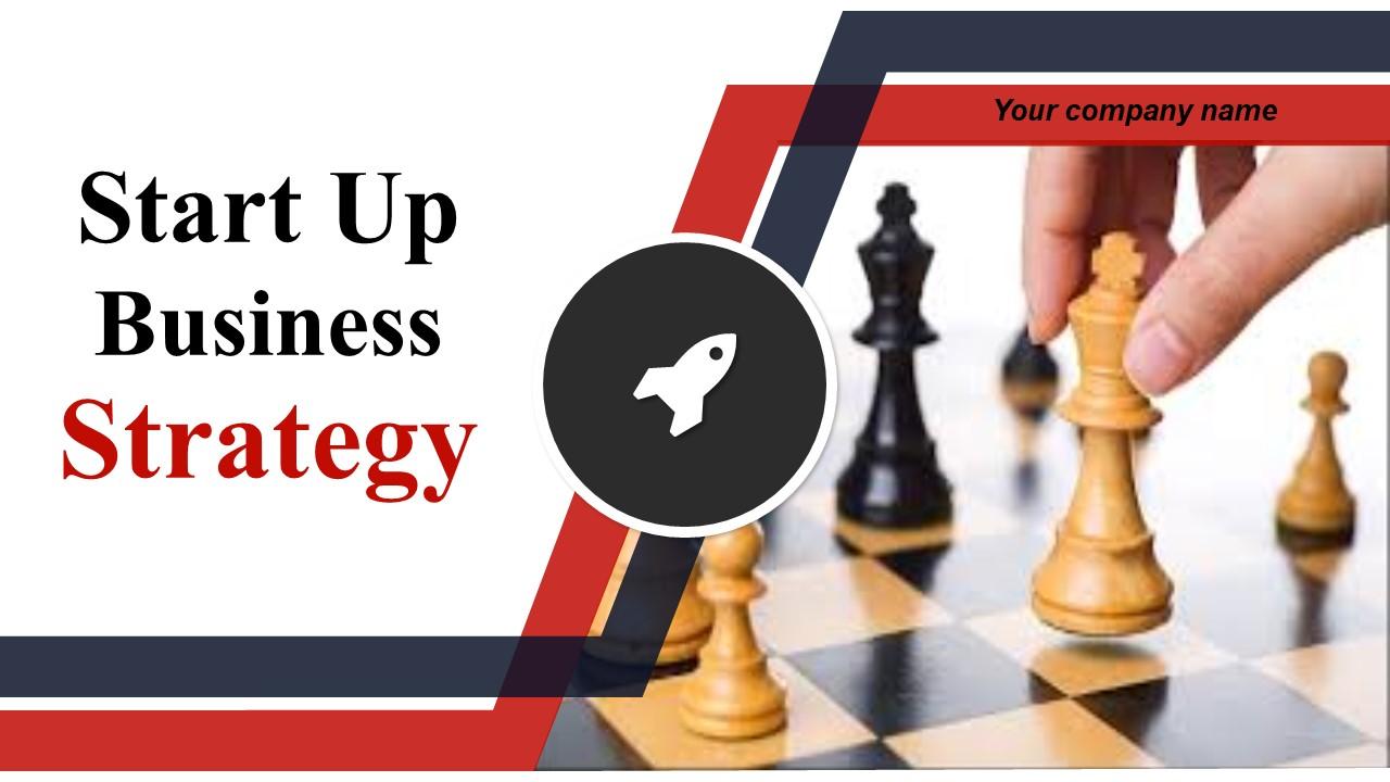 Start Up Business Strategy Powerpoint Presentation Slides Slide01